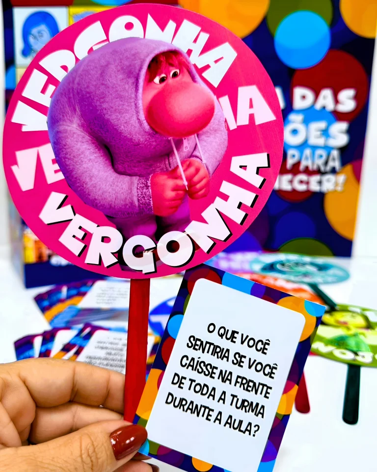 Caixa das Emoções com 80 Cartinhas — foto 2