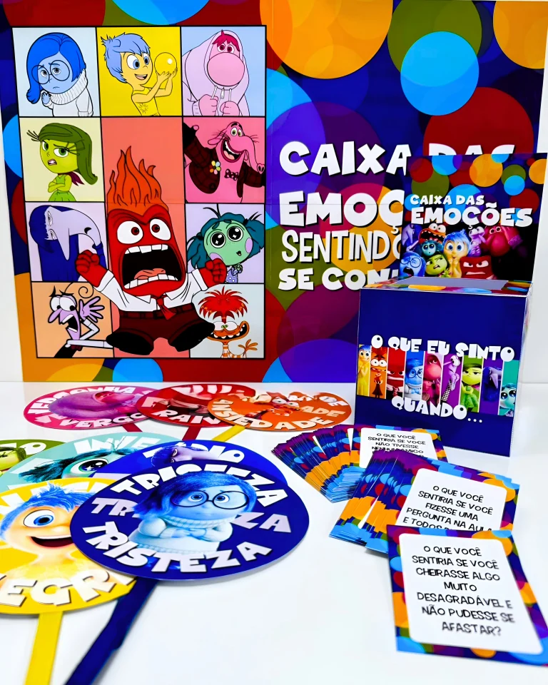 Caixa das Emoções com 80 Cartinhas — foto 7