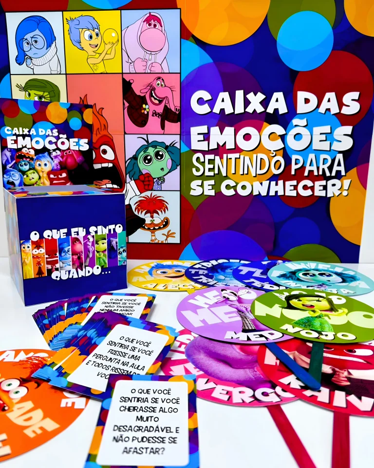 Caixa das Emoções com 80 Cartinhas — foto 6