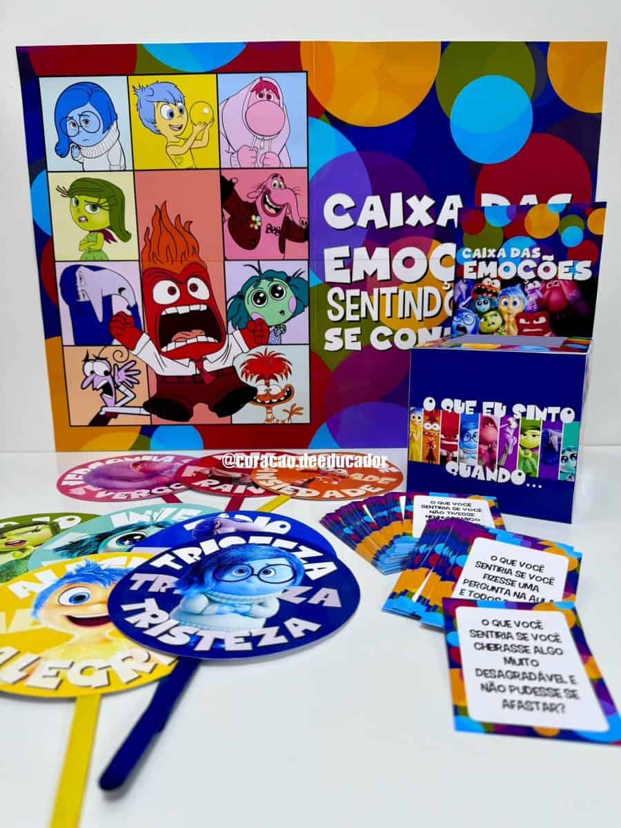 Caixa das Emoções - Jogos Educativos