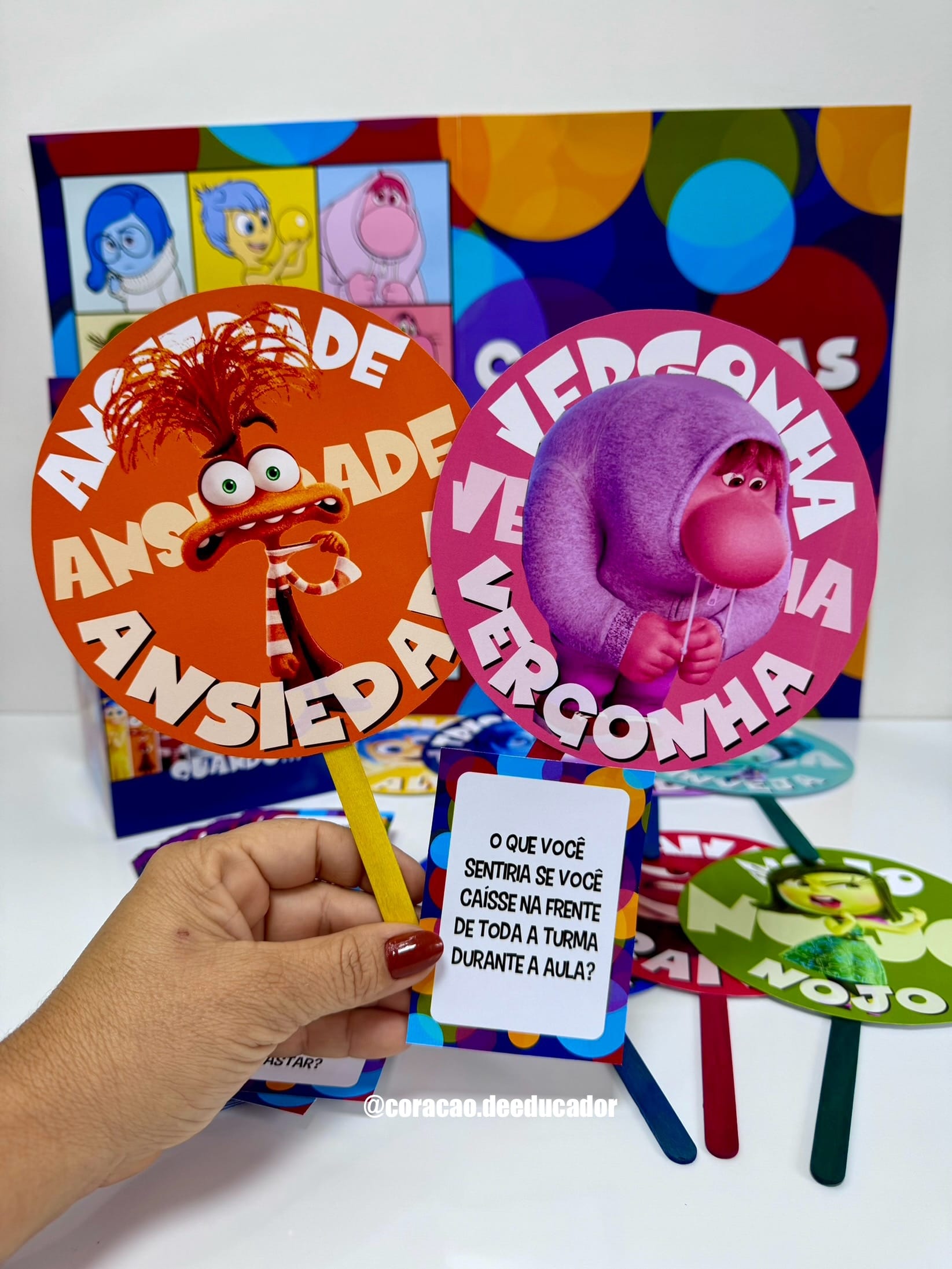 Caixa das Emoções - Jogos Educativos