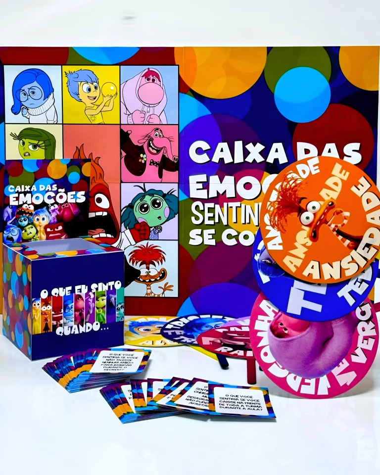 Caixa das Emoções com 80 Cartinhas — foto 3