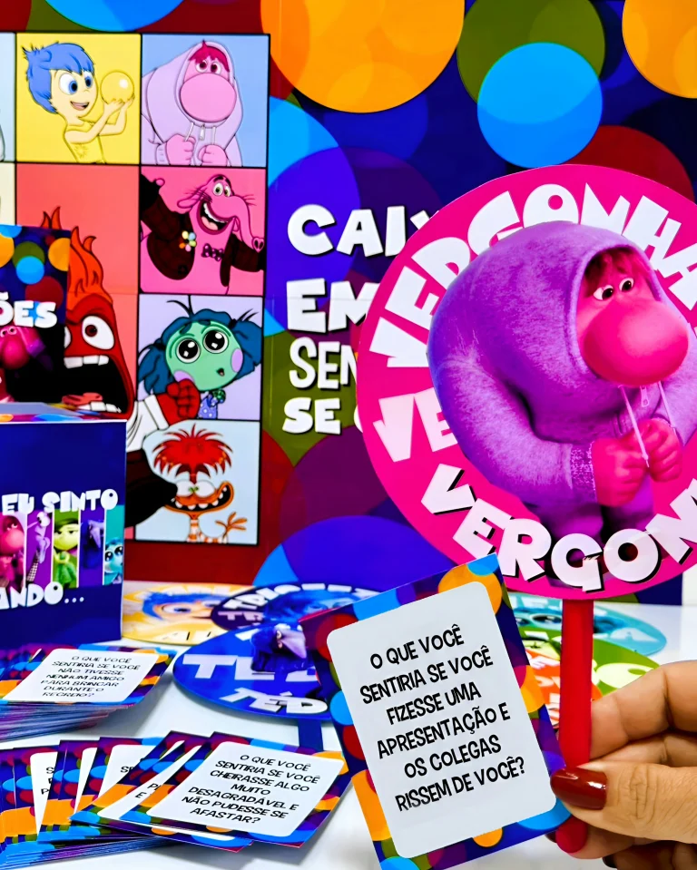 Caixa das Emoções com 80 Cartinhas — foto 8