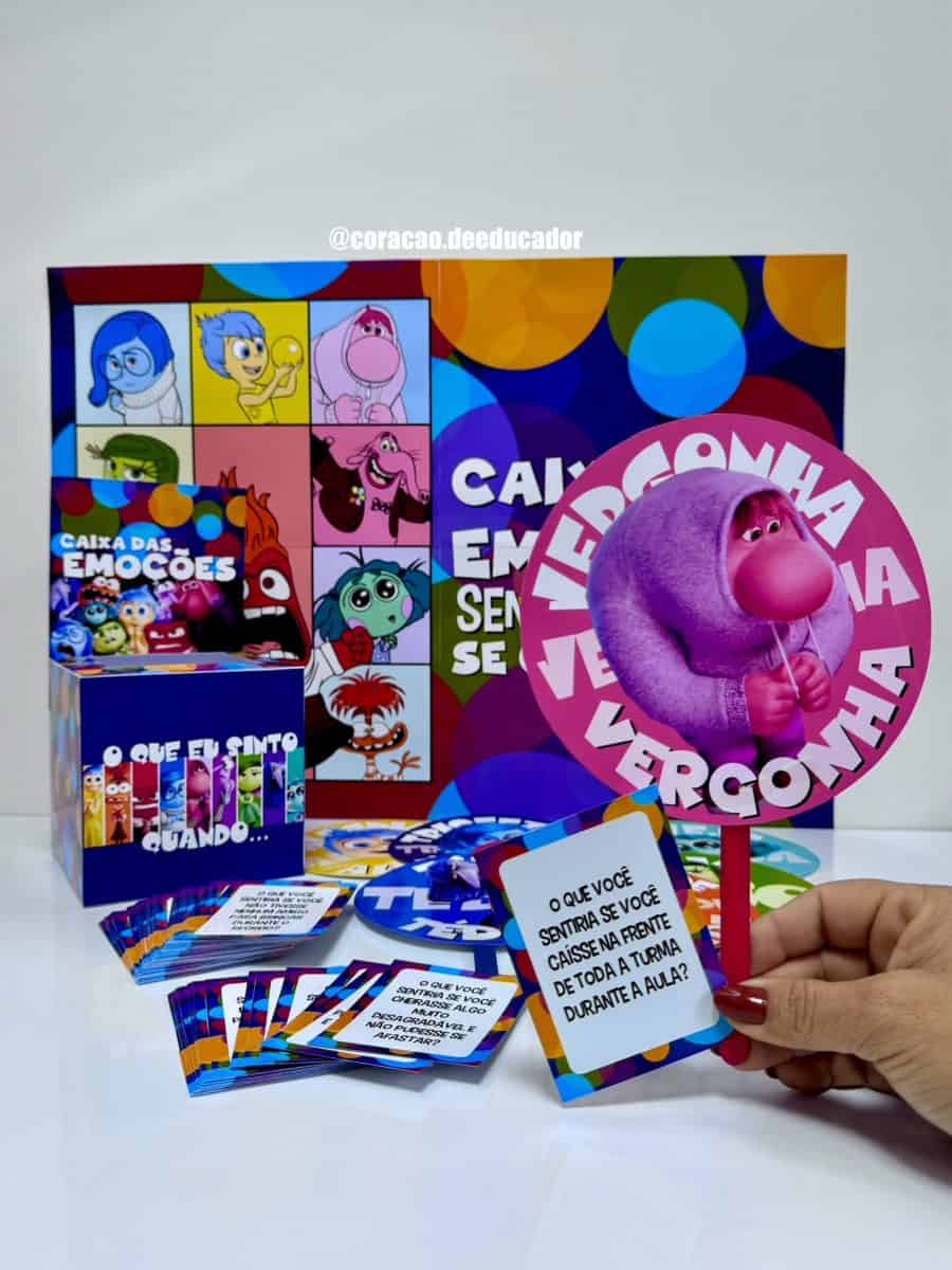 Caixa das Emoções - Jogos Educativos