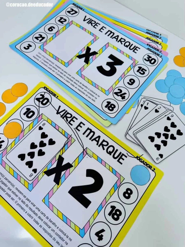 Jogo Vire e Marque da Multiplicação — foto 5