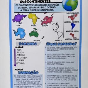 Caixa-Múndi - Kit pedagógico interativo com recursos para ensinar sobre os continentes, culturas e geografia de forma divertida e envolvente