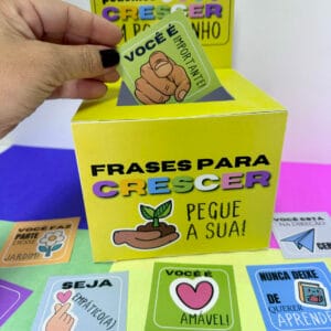 Bilhetes Motivacionais