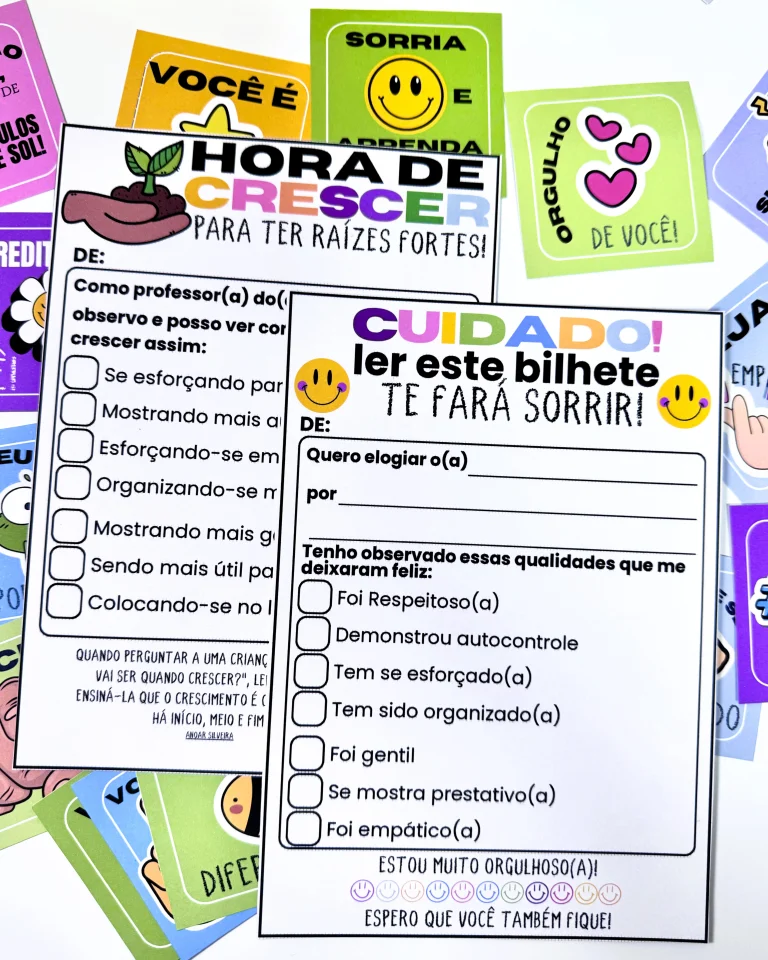 Bilhetes Motivacionais com 24 Tags e Caixa — foto 2