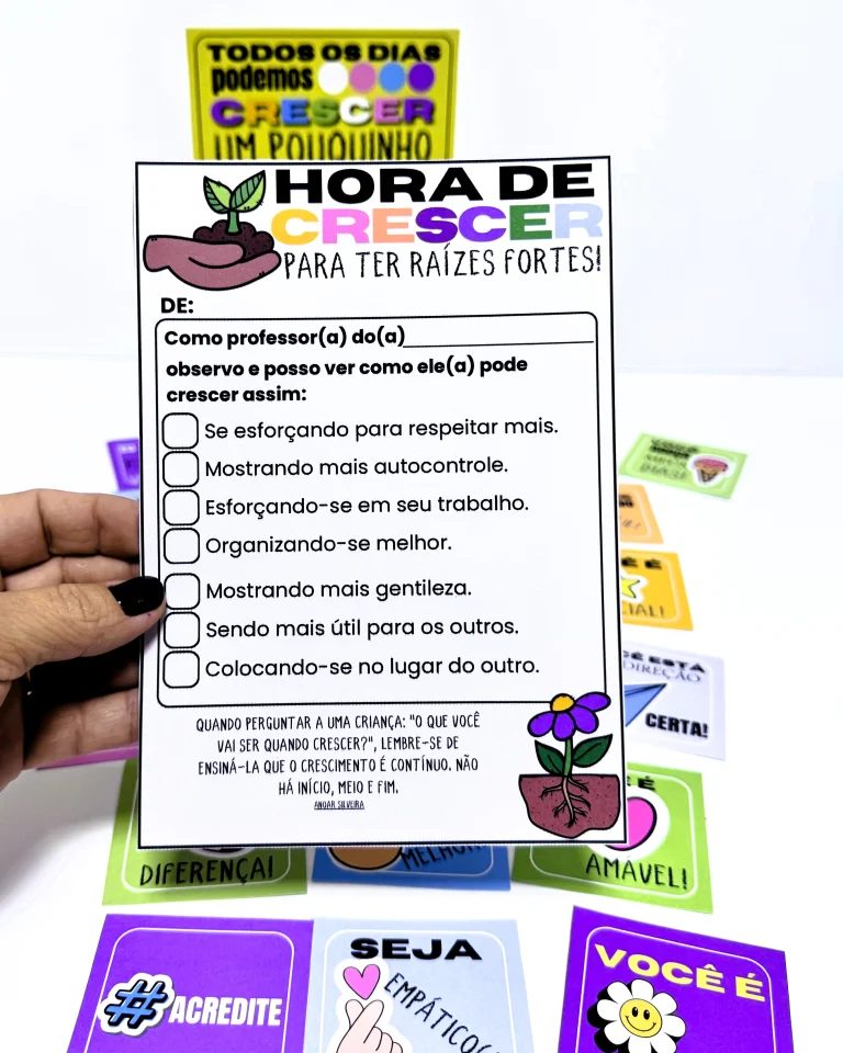 Bilhetes Motivacionais com 24 Tags e Caixa — foto 4