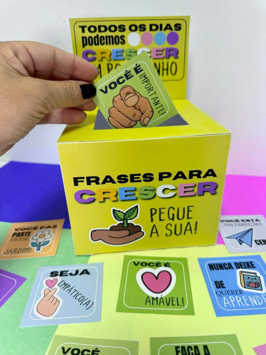 Bilhetes Motivacionais - Motivacional