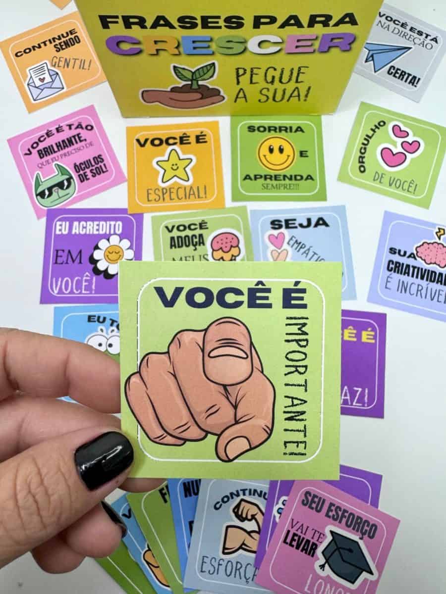 Bilhetes Motivacionais - Motivacional