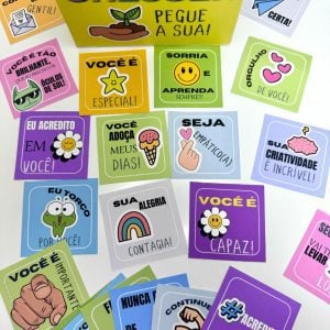 Bilhetes Motivacionais - Motivacional