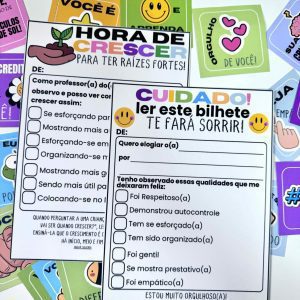 Bilhetes Motivacionais - Motivacional