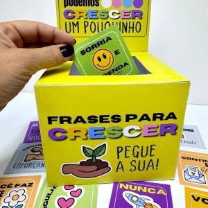 Bilhetes Motivacionais - Motivacional