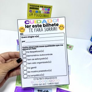 Bilhetes Motivacionais - Motivacional - Pedagogia de Ideias Bilhetes Motivacionais - Motivacional