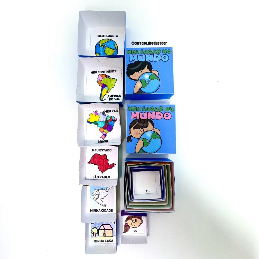 Caixa-Múndi - Geografia - Pedagogia de Ideias Caixa-Múndi - Geografia