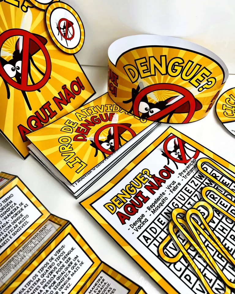 Kit Dengue Aqui Não com 6 Recursos — foto 3