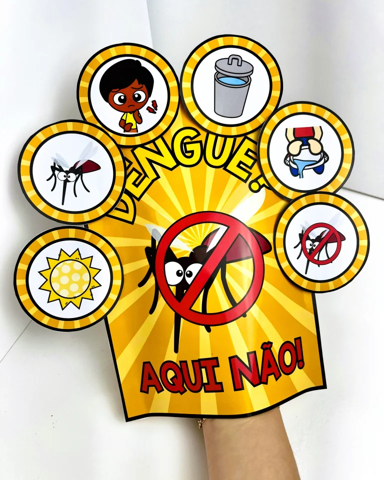 Kit Dengue Aqui Não com 6 Recursos — foto 8
