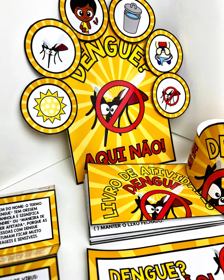 Kit Dengue Aqui Não com 6 Recursos — foto 4