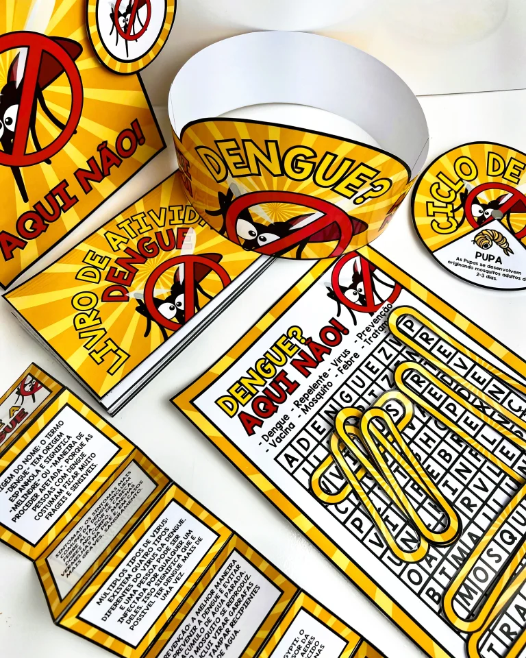 Kit Dengue Aqui Não com 6 Recursos — foto 2