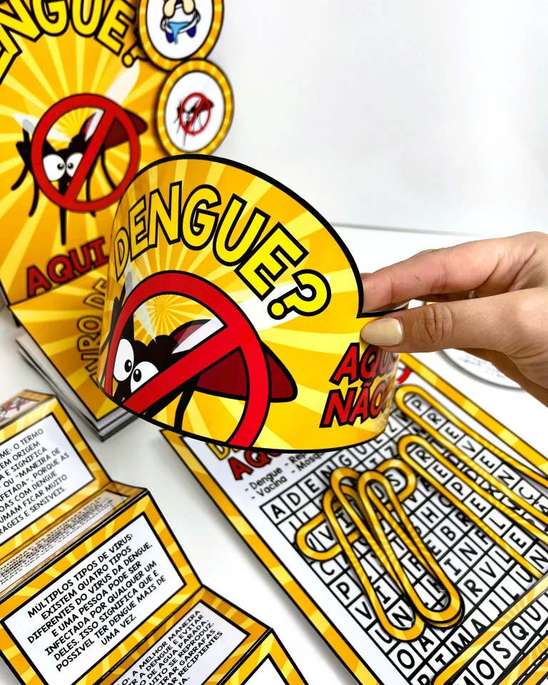 Kit Dengue Aqui Não com 6 Recursos — foto 5