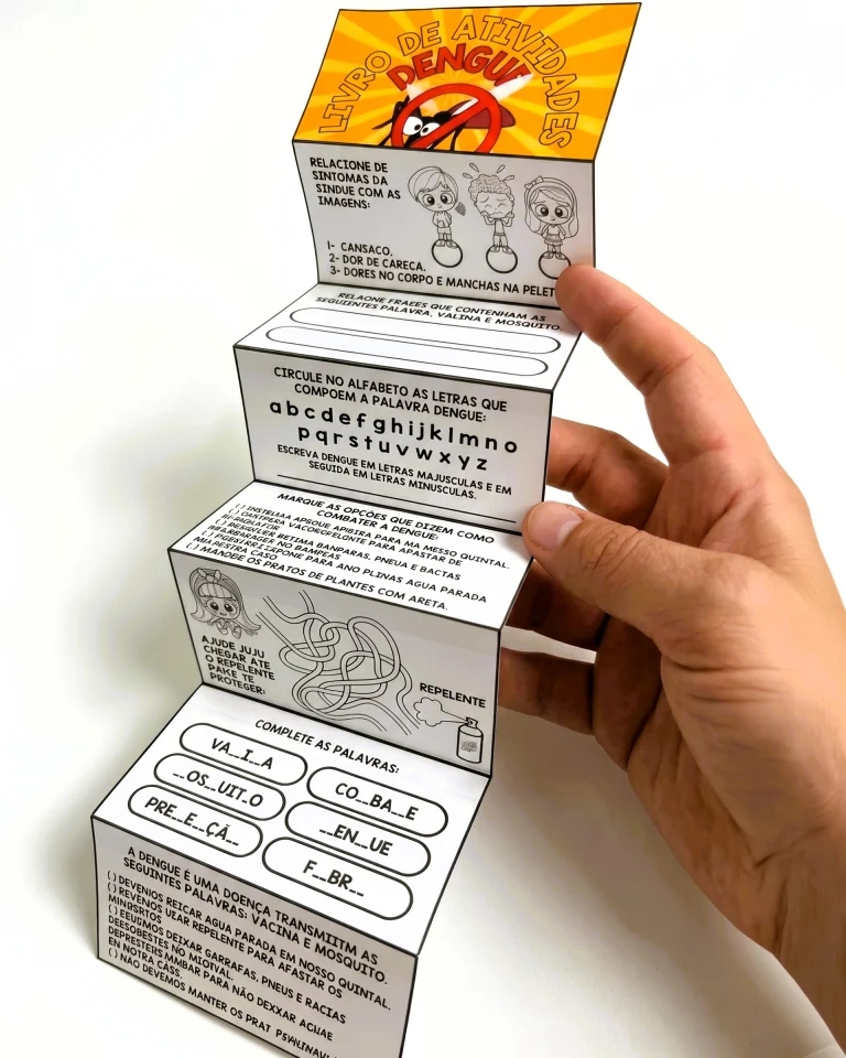 Kit Dengue Aqui Não com 6 Recursos — foto 10