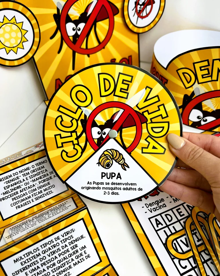 Kit Dengue Aqui Não com 6 Recursos — foto 6
