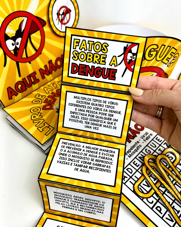 Kit Dengue Aqui Não com 6 Recursos — foto 7
