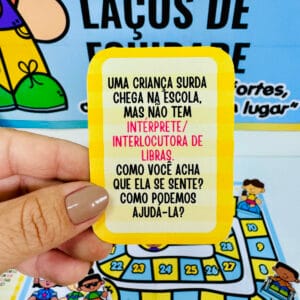 Jogo Inclusão em Ação