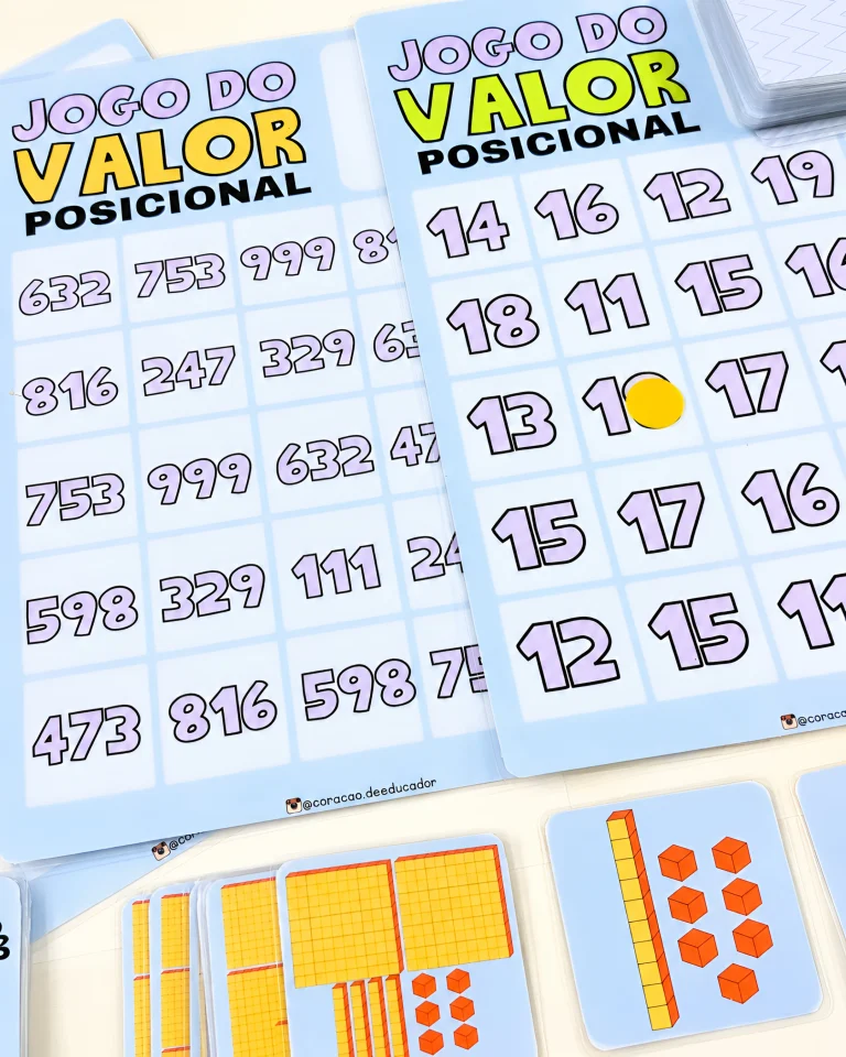 Jogo do Valor Posicional em Três Níveis — foto 4