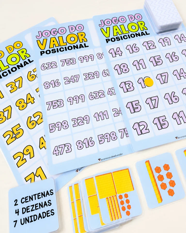 Jogo do Valor Posicional em Três Níveis — foto 2