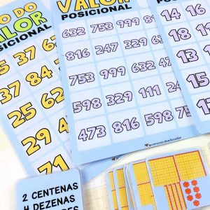 Jogo do Valor Posicional - Matemática