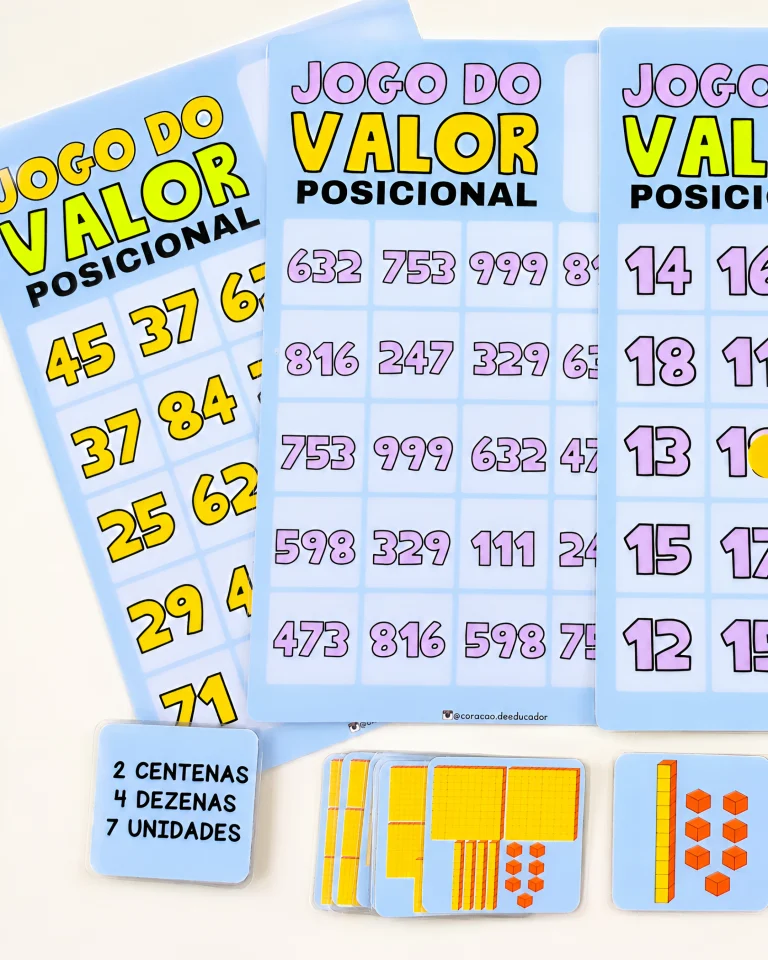 Jogo do Valor Posicional em Três Níveis — foto 5