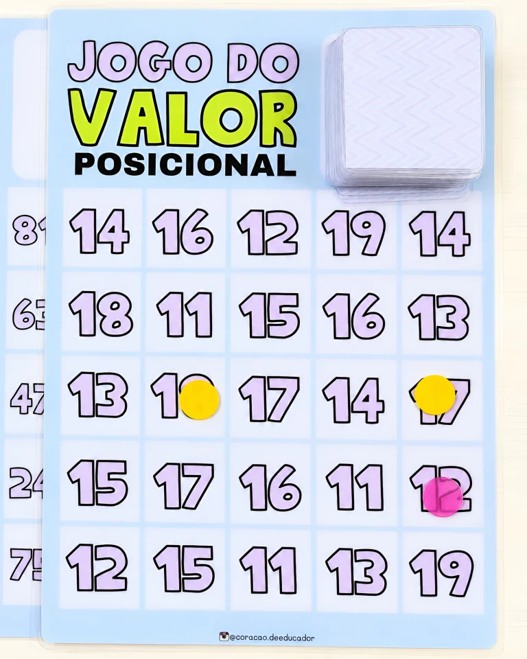 Jogo do Valor Posicional em Três Níveis — foto 3