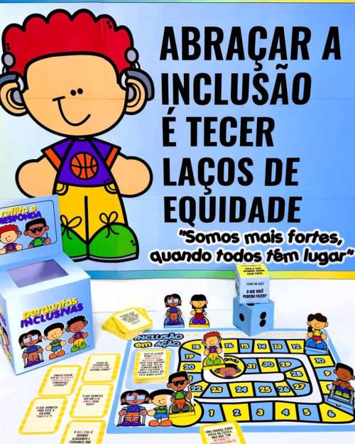 Jogo Inclusão em Ação - Atividades de Sala de Aula