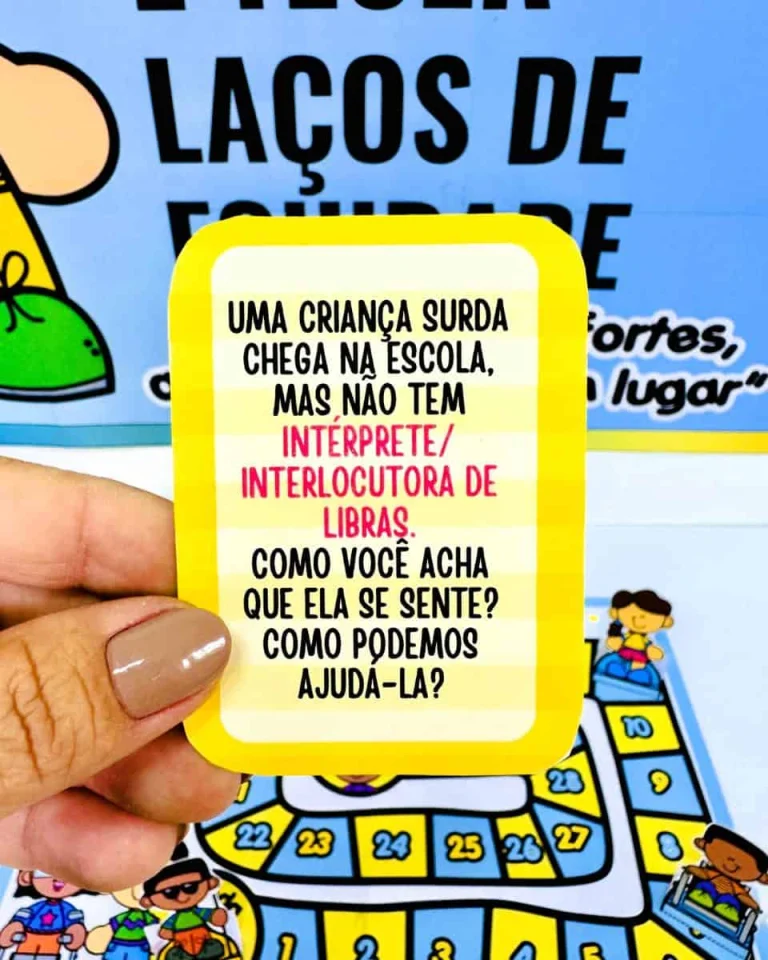 Jogo Inclusão em Ação com 54 Cartas — foto 9