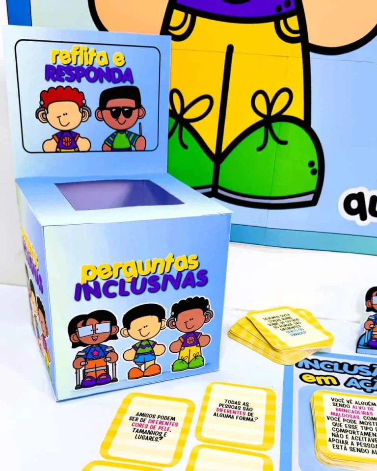 Jogo Inclusão em Ação com 54 Cartas — foto 2