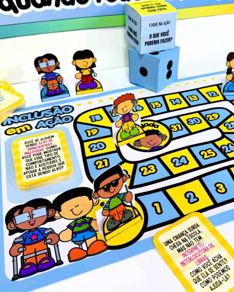 Jogo Inclusão em Ação com 54 Cartas — foto 8