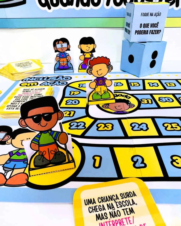 Jogo Inclusão em Ação com 54 Cartas — foto 5