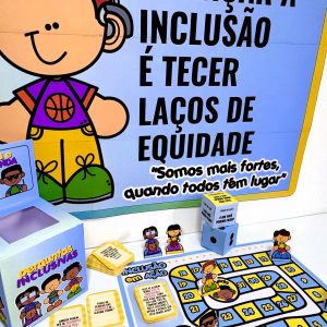 Jogo Inclusão em Ação - Atividades de Sala de Aula - Pedagogia de Ideias Jogo Inclusão em Ação - Atividades de Sala de Aula