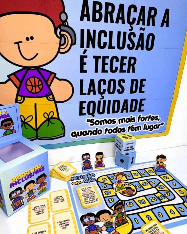 Jogo Inclusão em Ação com 54 Cartas — foto 7