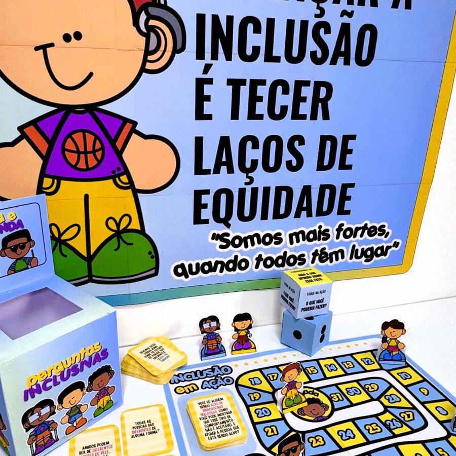 Jogo Inclusão em Ação - Atividades de Sala de Aula - Pedagogia de Ideias Jogo Inclusão em Ação - Atividades de Sala de Aula