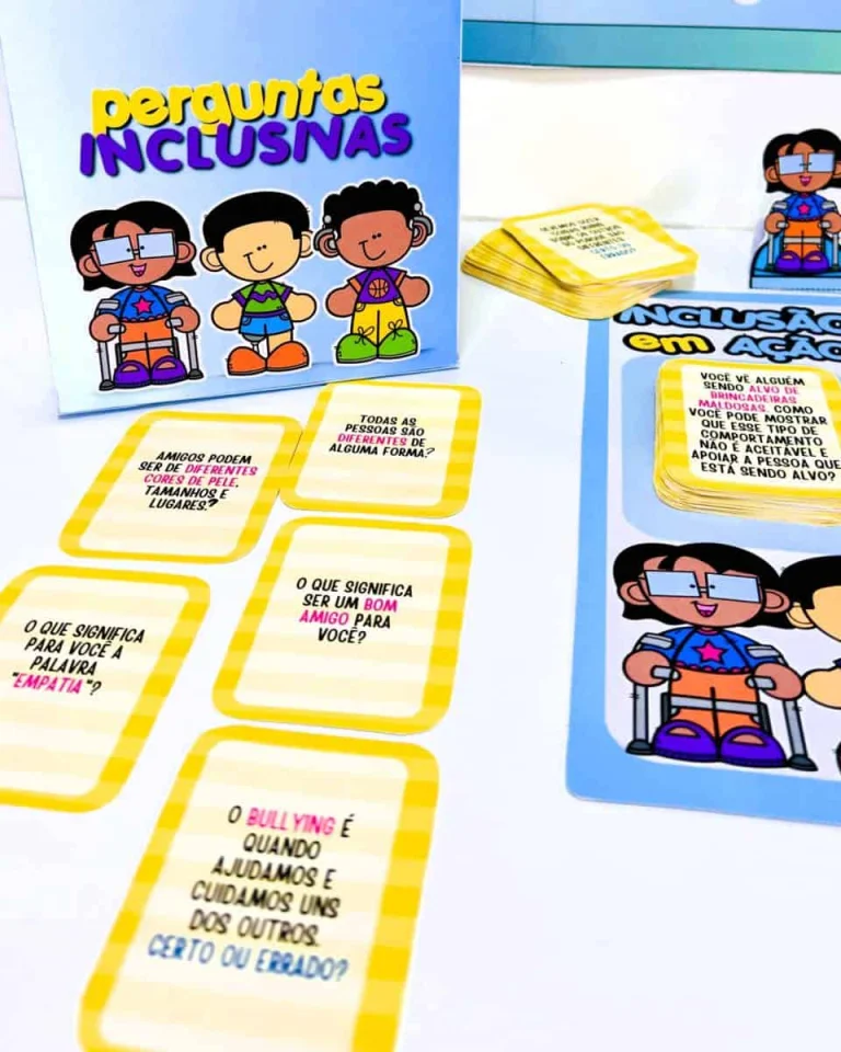 Jogo Inclusão em Ação com 54 Cartas — foto 3