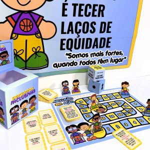 Jogo Inclusão em Ação - Atividades de Sala de Aula