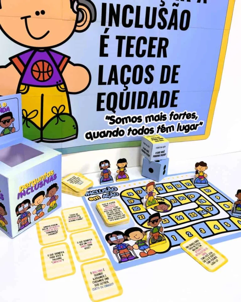 Jogo Inclusão em Ação com 54 Cartas — foto 6