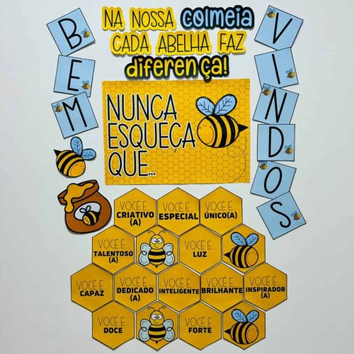 Painel - Colmeia - Motivacional
