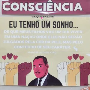 Painel - Educação Antirracista - Consciência Negra