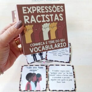 Expressões para respeito e inclusão - Caixa Educativa