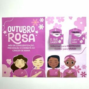 Painel Outubro Rosa – Toque de Cuidado