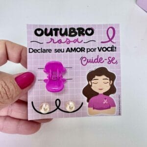 Painel Outubro Rosa – Toque de Cuidado